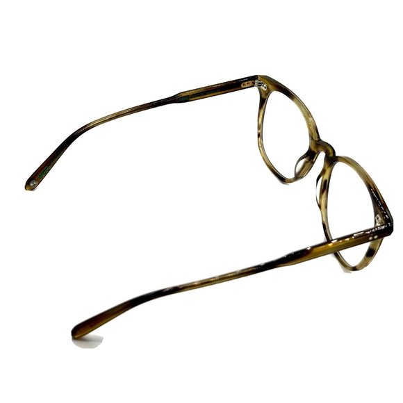 Garrett Leight GLCO Unisex Carrol Color Bio Army Tortoise Eyeglasses New  - Picture 4 of 6